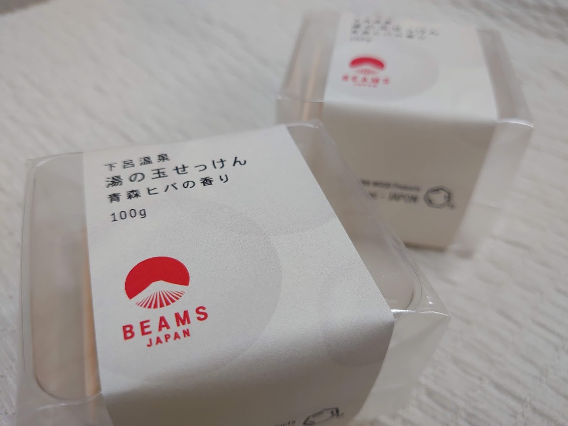 BEAMS JAPAN soap1.jpg